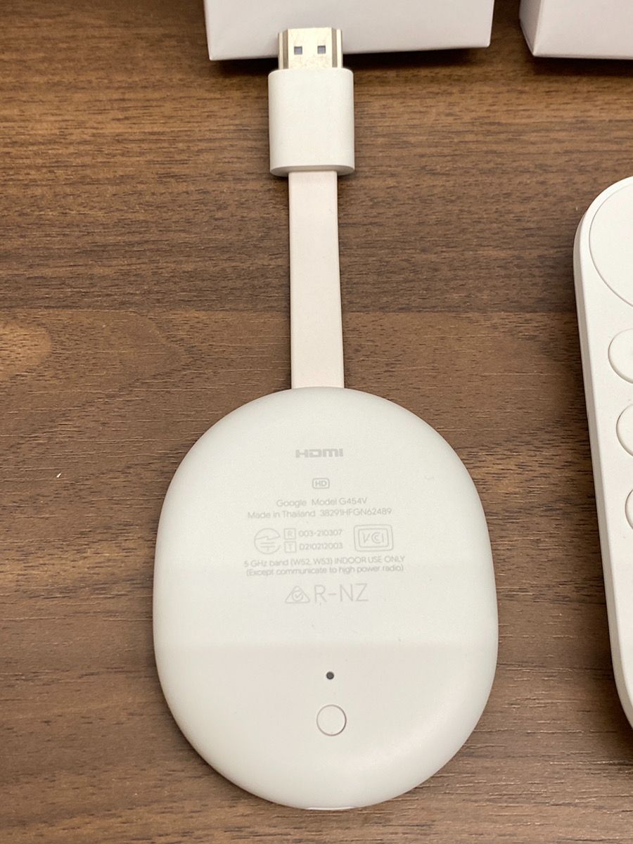 テレビ・映像機器 Google Chromecast with Google TV HD GA03131-JP