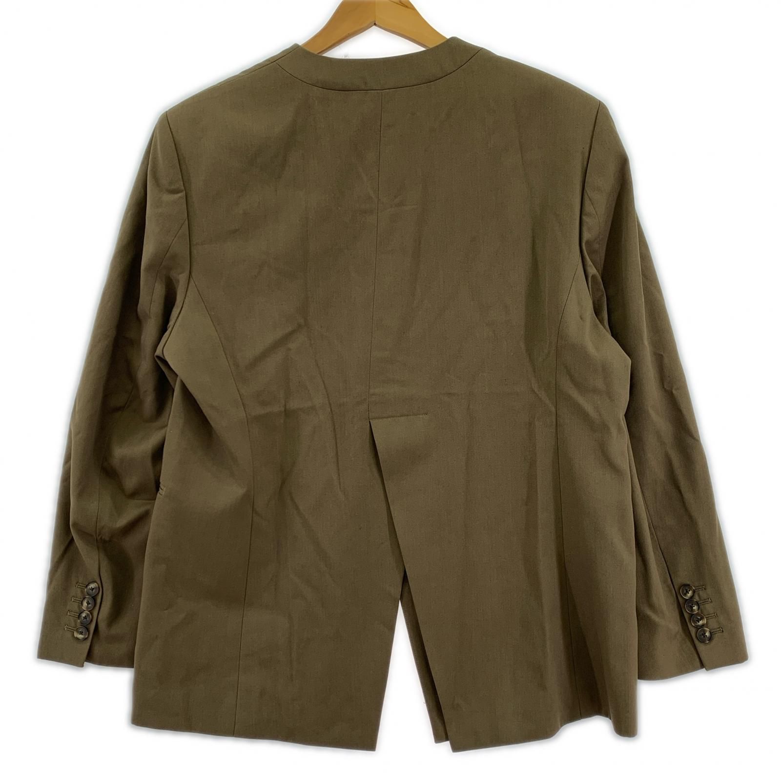 BEAUTY - YOUTH ビューティ-ユース ユナイテッドアローズ 1622-144-1134 バックスリットジャケット sizeS|カーキ