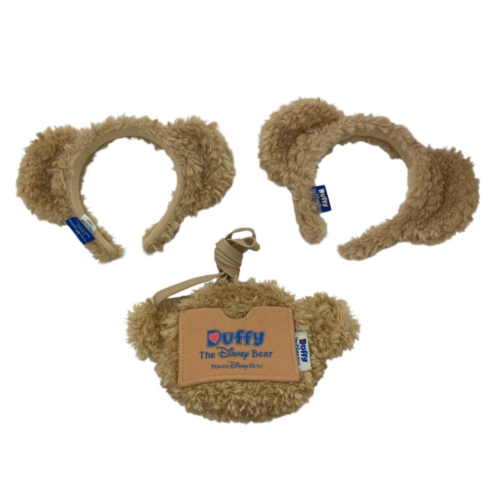 186001 現状品 Disney ディズニー ダッフィー ぬいぐるみ カチューシャ 186001 現状品 Disney ディズニー ダッフィー ぬいぐるみ カチューシャ