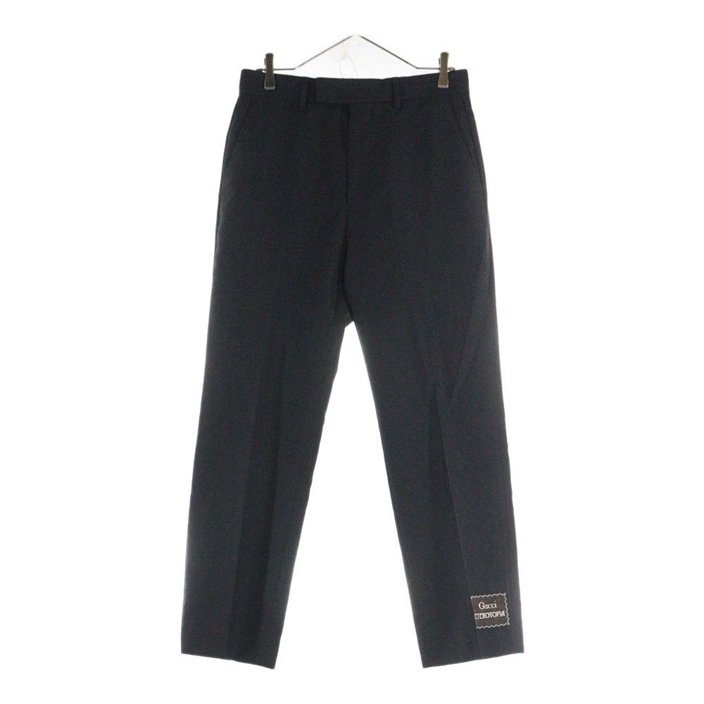 GUCCI ウールスラックスパンツ GUCCI (グッチ) ウール スラックス パンツ ブラック 623115
