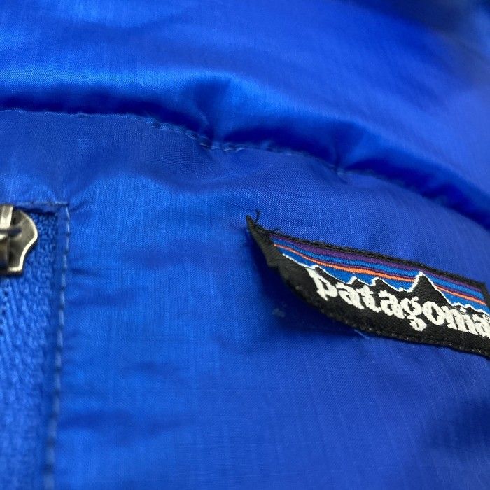 ★PATAGONIA パタゴニア ダスパーカー ダウンジャケット STY84097 ブルー sizeXL