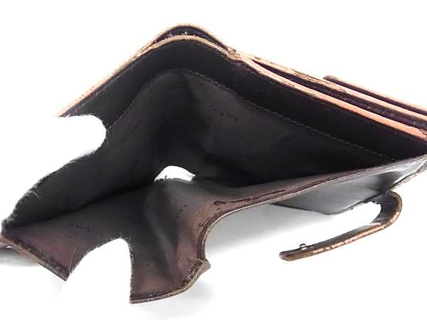 美品 LOEWE ロエベ リピートアナグラム PVC 二つ折り 財布 メンズ 美品 LOEWE ロエベ リピートアナグラム PVC 二つ折り 財布 メンズ