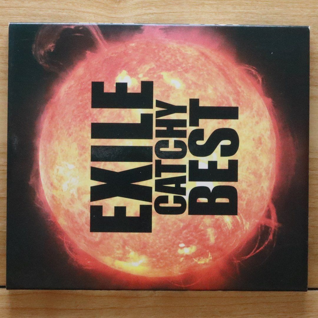 国内盤CD☆エグザイル/EXILE□ EXILE CATCHY BEST (DVD付 国内盤CD☆エグザイル/EXILE□ EXILE CATCHY BEST (DVD付