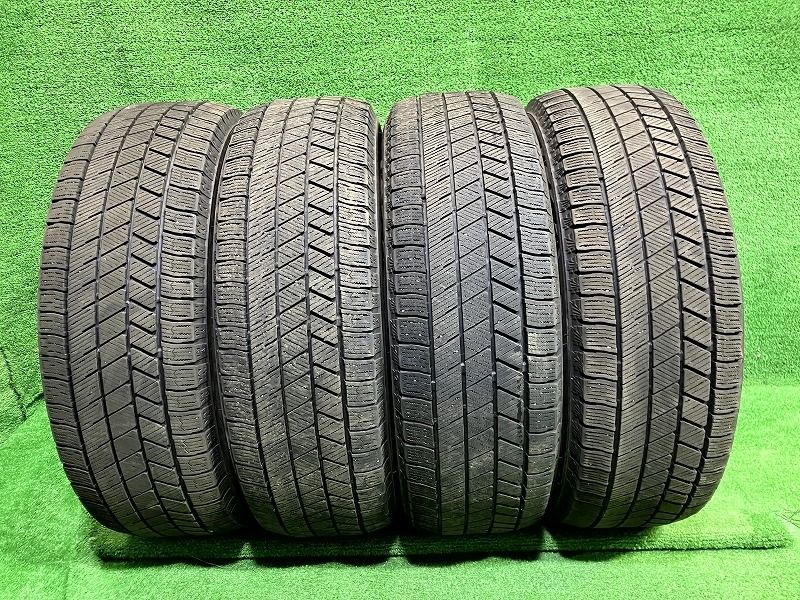 BRIDGESTONE スタッドレス ブリヂストン ブリザックVRX3 195|65R15 4本 5ミリ 2021年