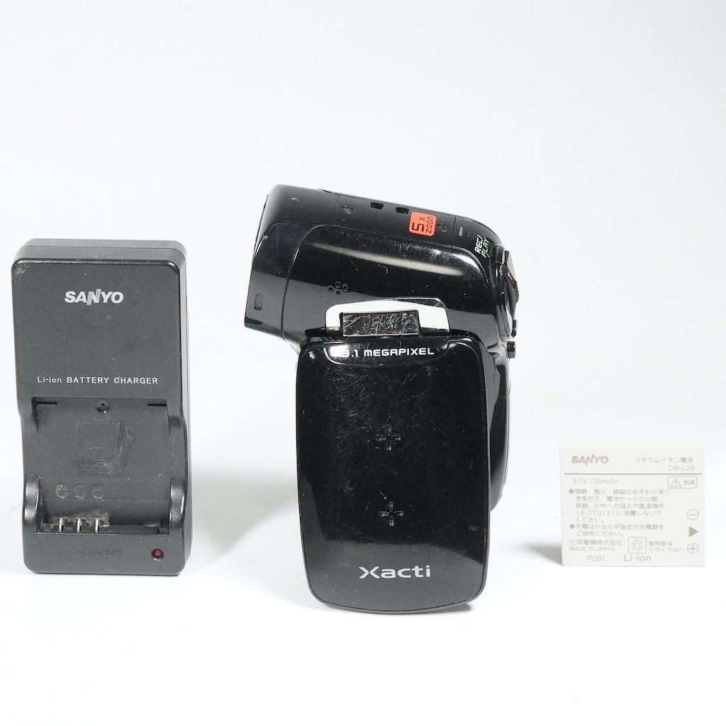 SANYO Xacti DMX-CG9 本体 【公式通販】