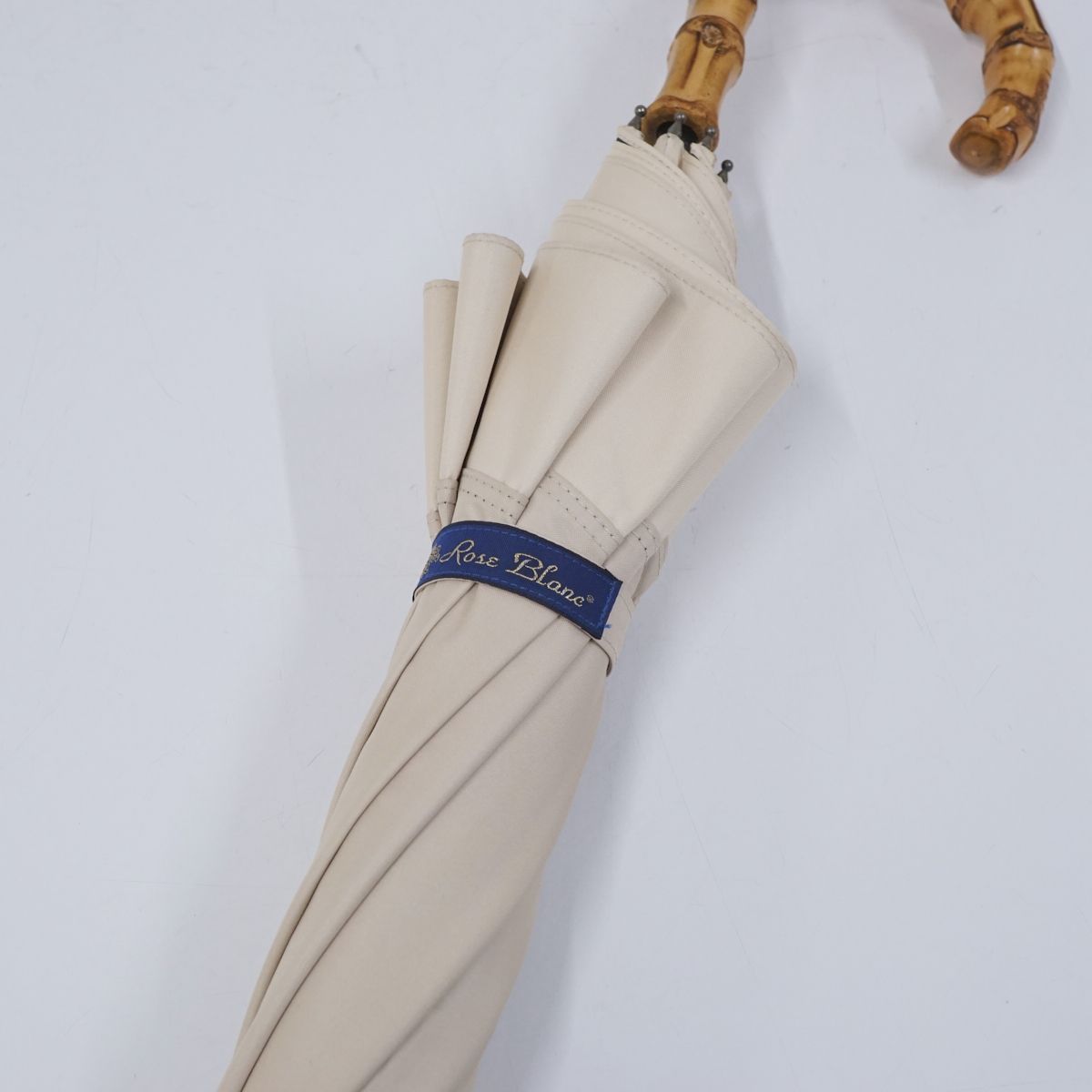 日傘 芦屋ロサブラン完全遮光日傘 USED美品 ショートサイズ