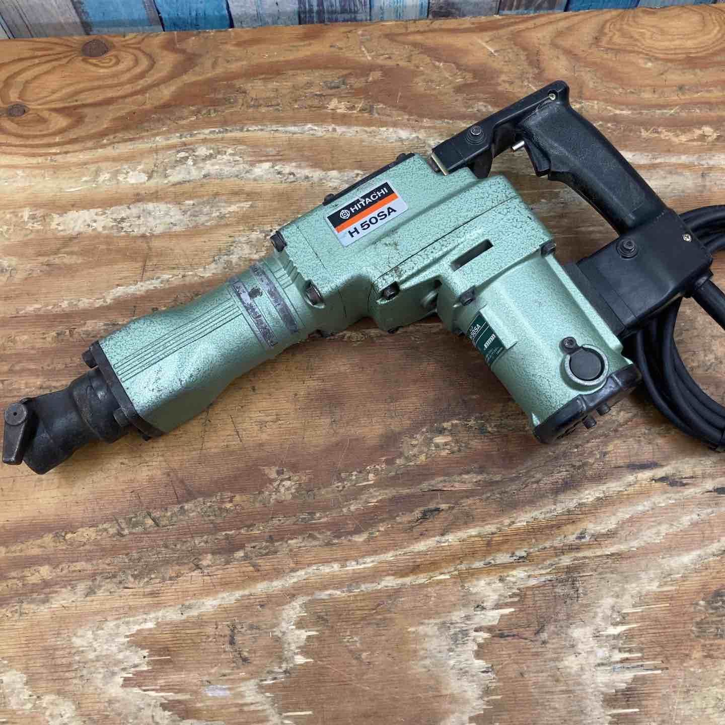 品 ハイコーキ HIKOKI 旧 日立工機 電動ハンマ H50SA 100V 柏店