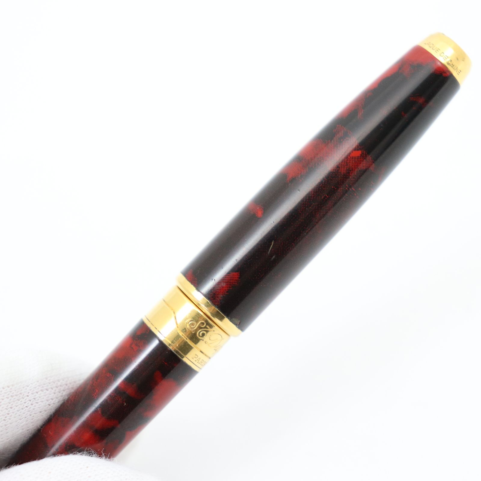 デュポンS.T. DUPONT 465021リベルテシャンタンレッド ボールペン