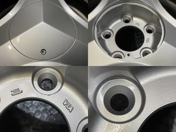 超希少 2度と出ない 新品 未走行 ENKEI K-76 インタウナー 17インチ 4