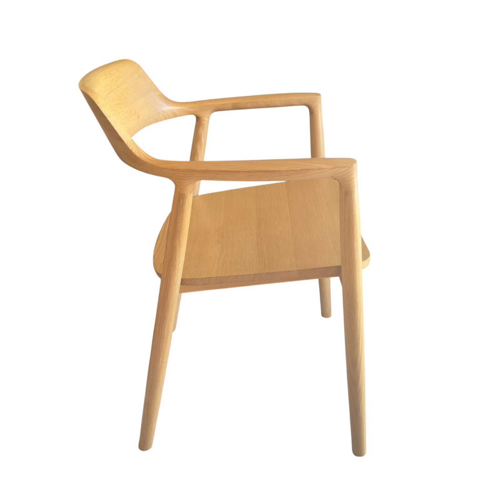 マルニ木工HIROSHIMA ヒロシマアームチェアオーク材深澤直人