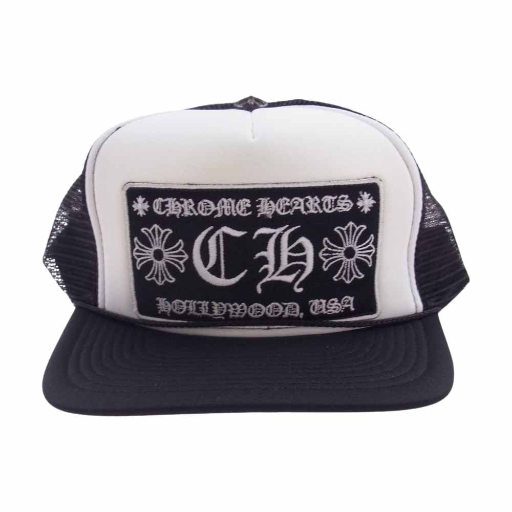 クロムハーツ　トラッカー　ハット　キャップ　新品未使用　正規品 CHROME HEARTS クロムハーツ（原本無） キャップ CH トラッカー