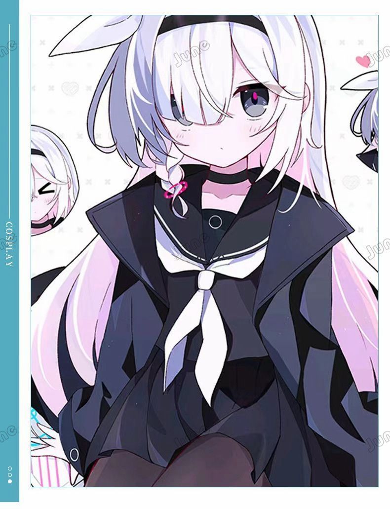 プラナ コスプレ 衣装 ブルアカ セーラー服 長袖 同人服 ブルーアーカイブ Blue Archive周辺コスプレ フルセットコスチューム 日常 文化祭 学園祭 変装 仮装 クリスマスパーティ ハローウィン イベント