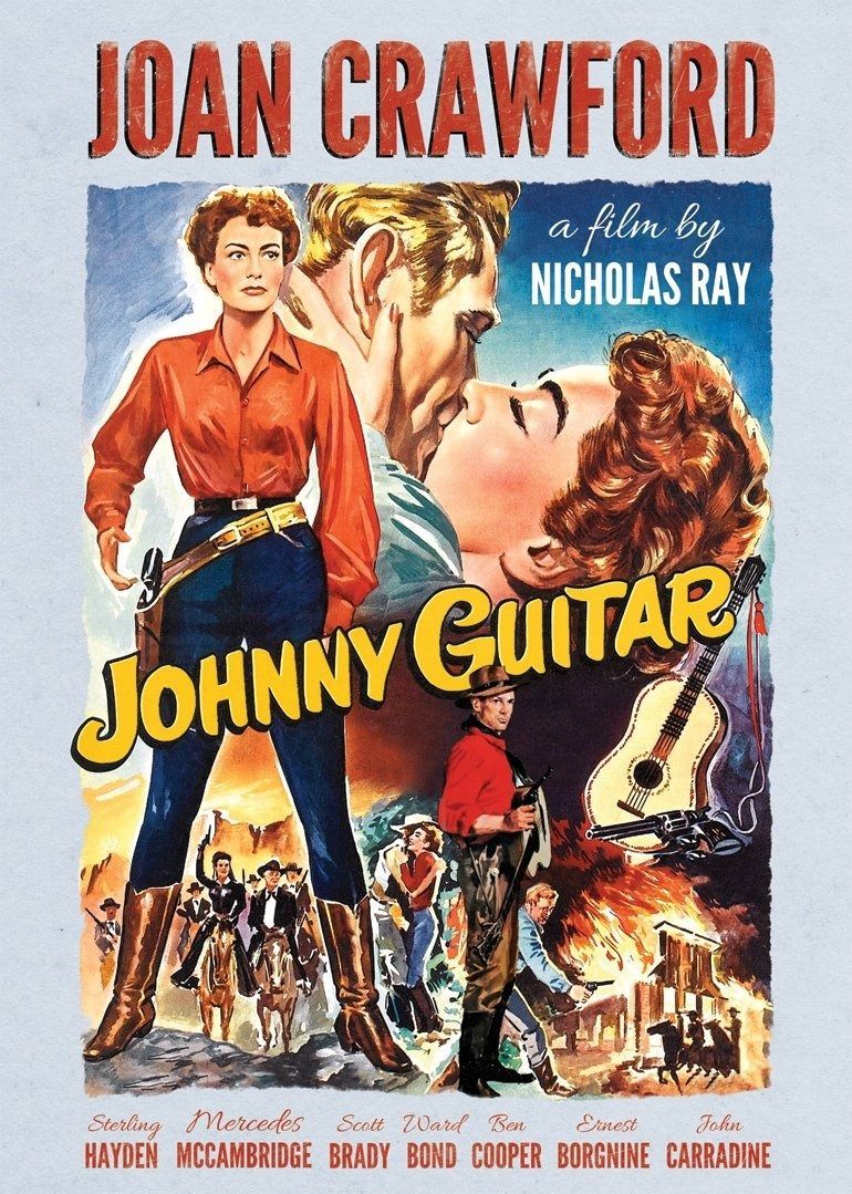 Johnny Guitar DVD Import