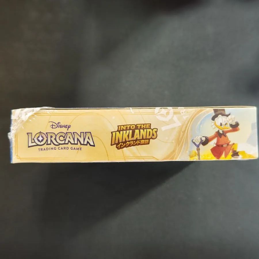 ディズニーロルカナ インクランド探訪 未開封カートン　新品 Amazon.co.jp: 【1カートン】ディ ズニー・ロルカナ・TCG 日本語
