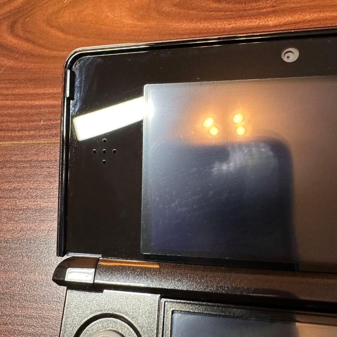 ニンテンドー3 DS 本体 コスモブラック ほぼ 4555