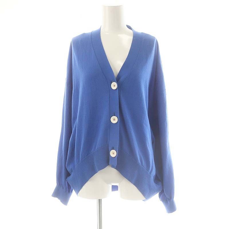 エンフォルド 23SS HEXAGON CARDIGAN カーディガン エンフォルド ENFOLD 23SS HEXAGON CARDIGAN カーディガン 長袖 38 M