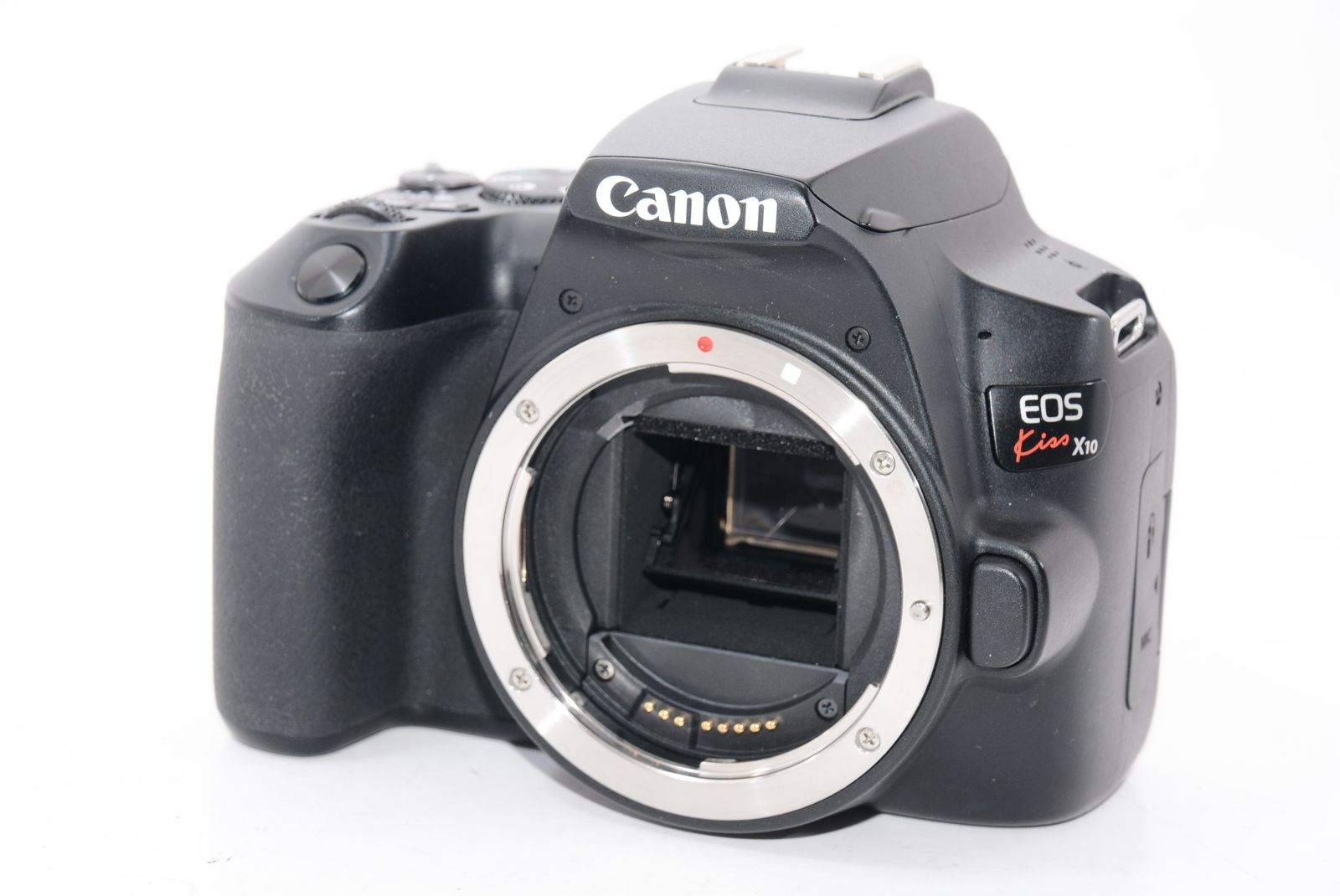 Canon EOS Kiss X10 標準ズームキット ブラック - メルカリ