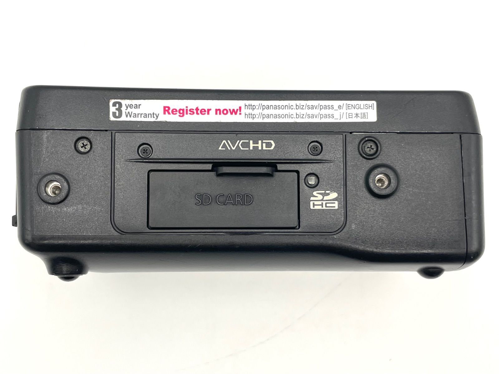 ￼￼PanasonicメモリーカードレコーダーAG-HMR10A Panasonic AG-HMR10A - HDD・メモリーカード - プレーヤー／レコーダー