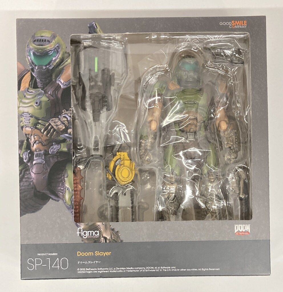 グッドスマイルカンパニー figma ドゥームスレイヤー SP140