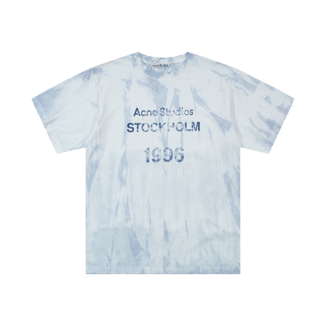 Acne Studios 春夏ヴィンテージ1996レタープリントタイダイエッジ 