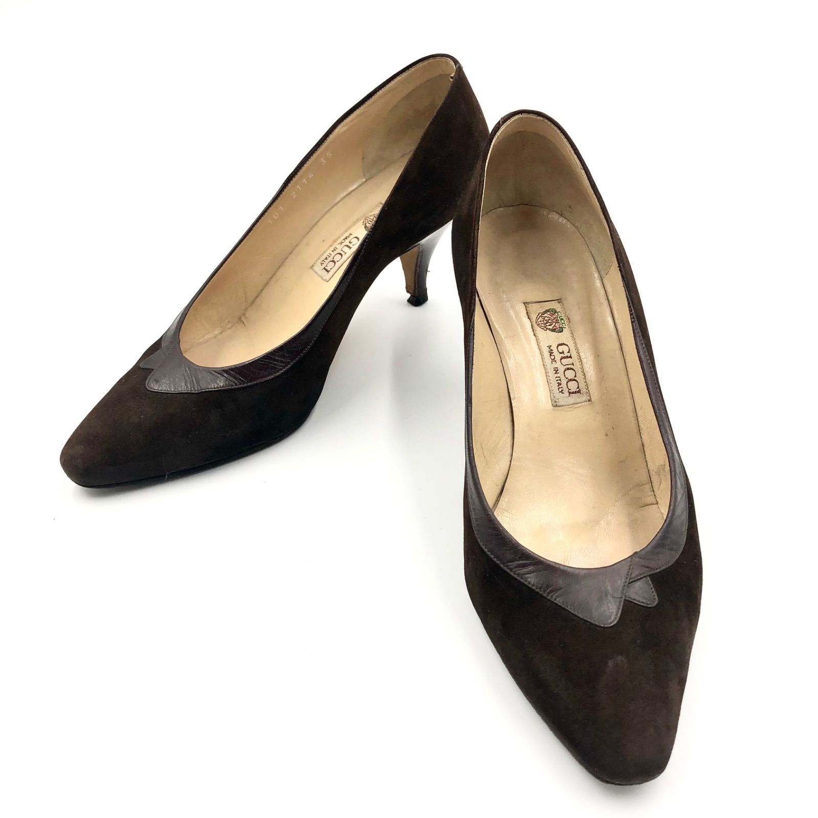 グッチ ポインテッドトゥパンプス レディース SIZE 35 1/2 (M) GUCCI 