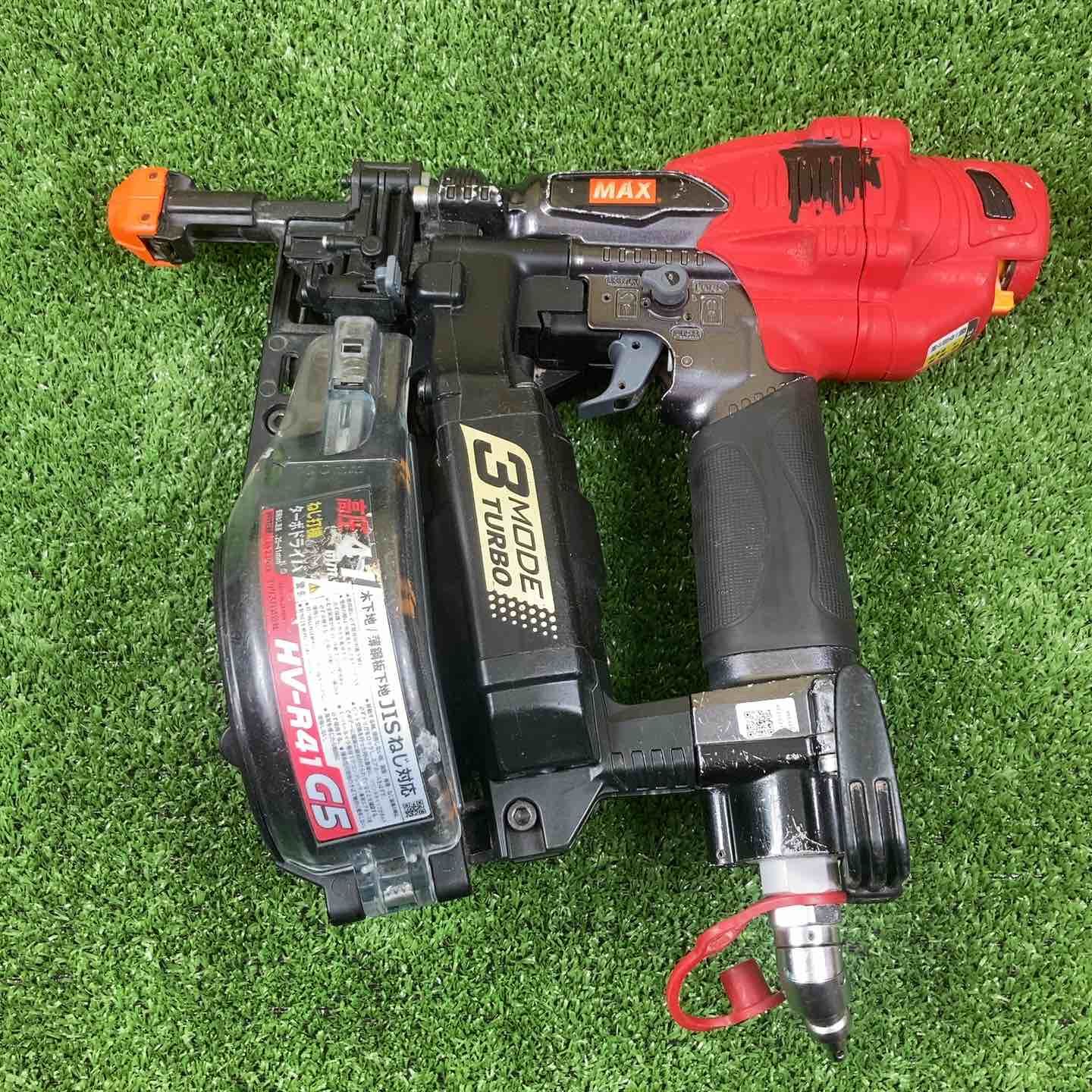 マックス MAX 高圧エアネジ打ち機 HV-R41G5-G 川崎店