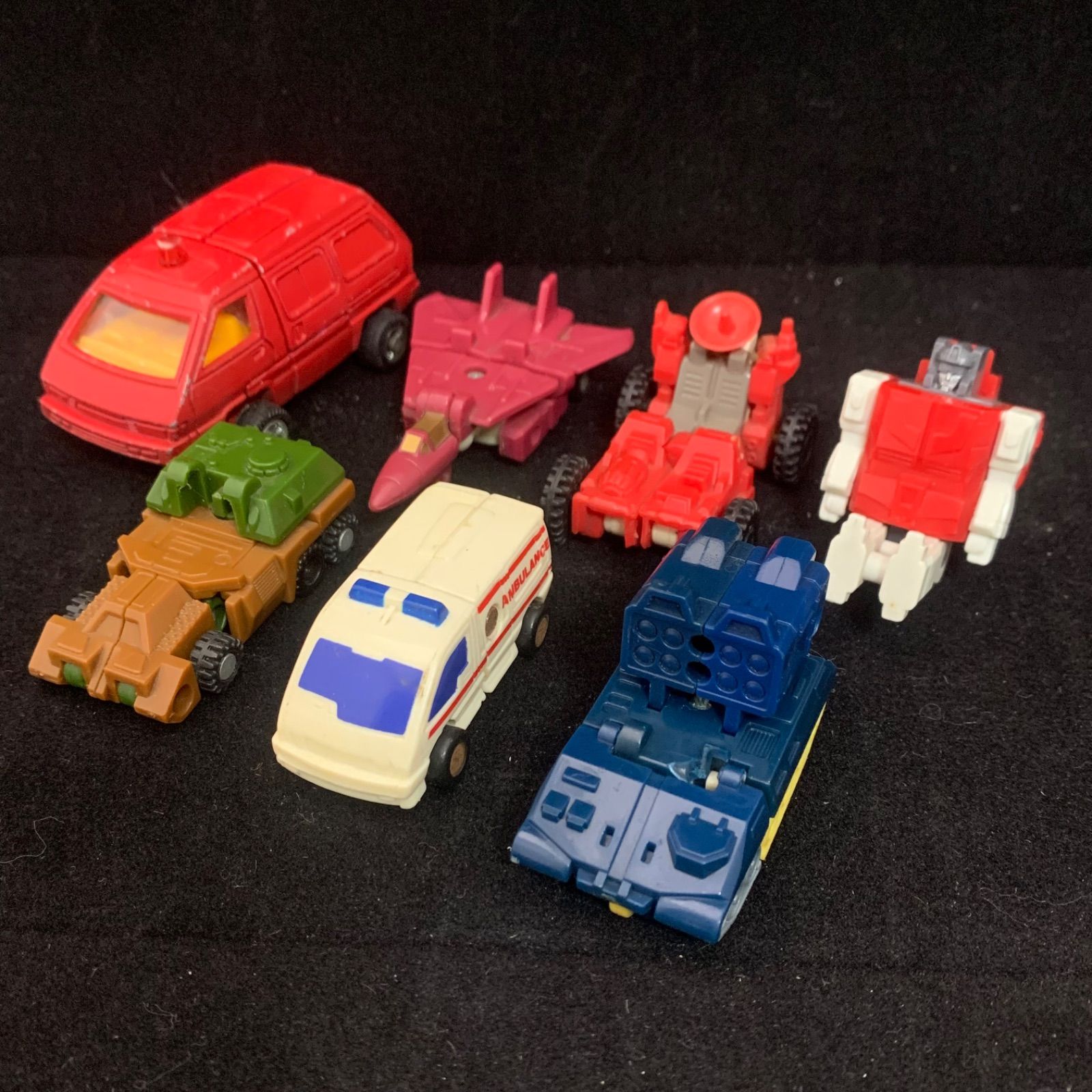 マイクロトランスフォーマー　セット マイクロトランスフォーマー セット - メルカリ