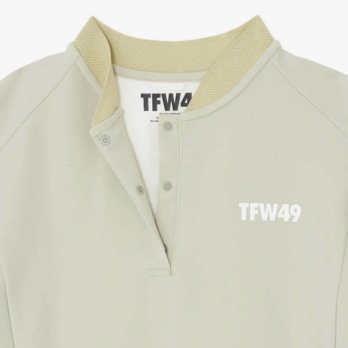 新品正規品【TFW49/size L】ワンピース　長袖ポロシャツカットソー 30%OFF】TFW49 ティーエフダブリュー レディース ウィメンズ
