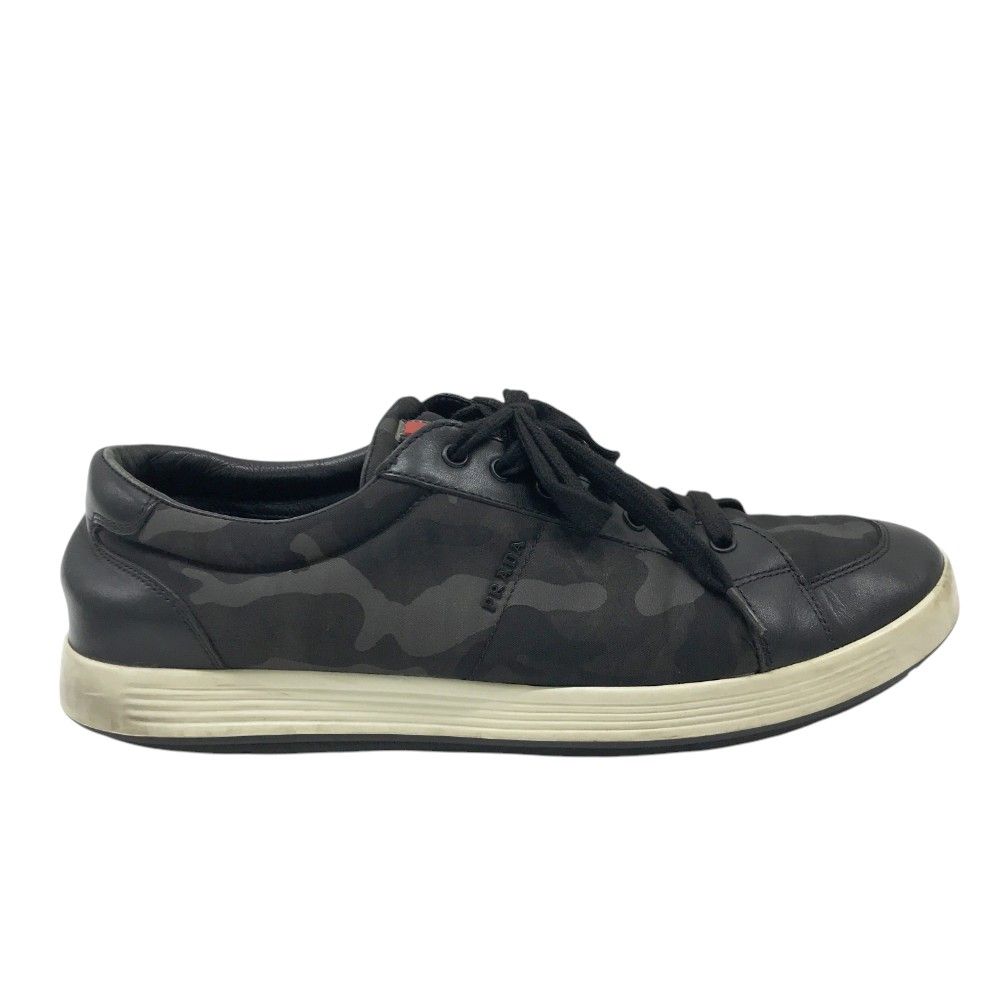 PRADA SPORT プラダ スポーツ スニーカー カモフラ ブラック系 7