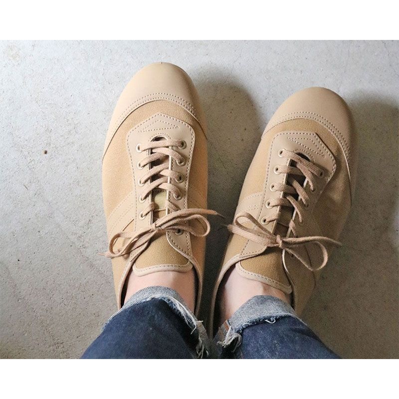 アサヒシューズ Asahi (男女兼用)アサヒ504 ベージ (KF37032)、22.5cm