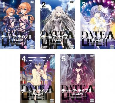 全巻セット【中古】DVD▼デート・ア・ライブIV(6枚セット)第1話～第12話 最終 レンタル落ち Amazon.co.jp: デートアライブ 全6枚 第1話～第12話 最終