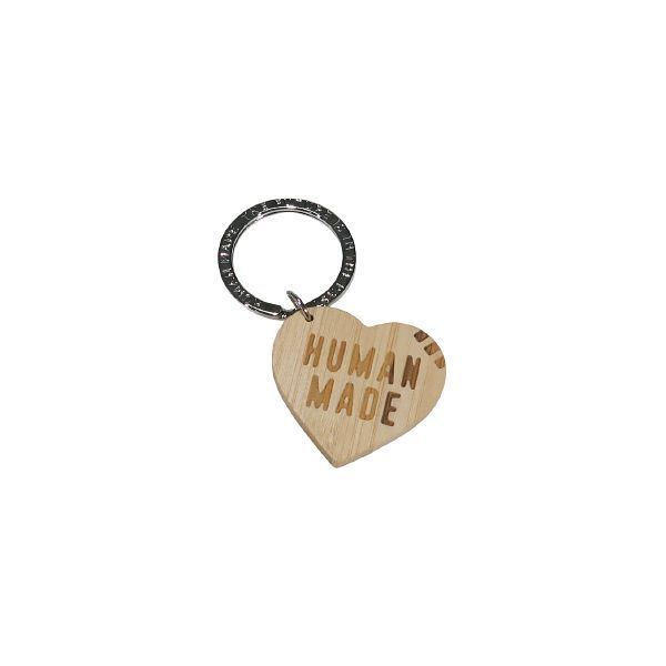 新品 HUMAN MADE ヒューマン メイド HEART BAMBOO KEYRING