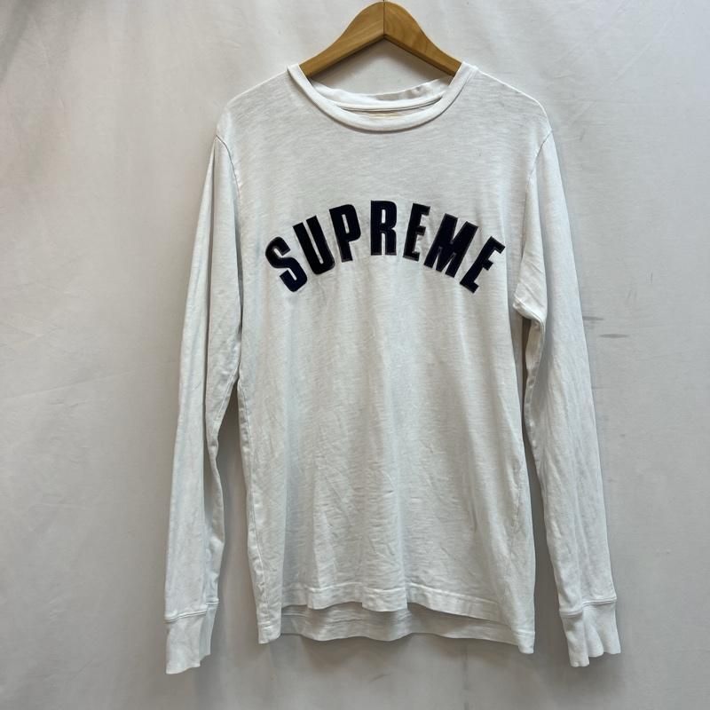 Supreme シュプリーム Tシャツ 長袖 16SS Arc Logo L|S アーチロゴ ロンT