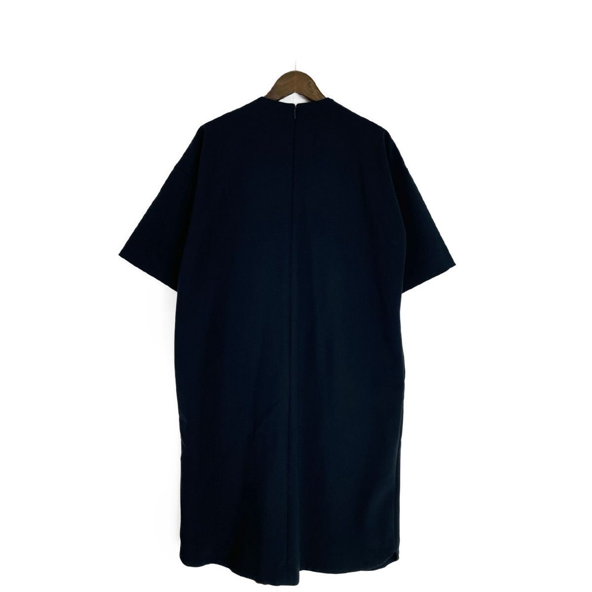 美品 YOKO CHAN パールボタンジャケット 定価13.2万 ネイビー 36