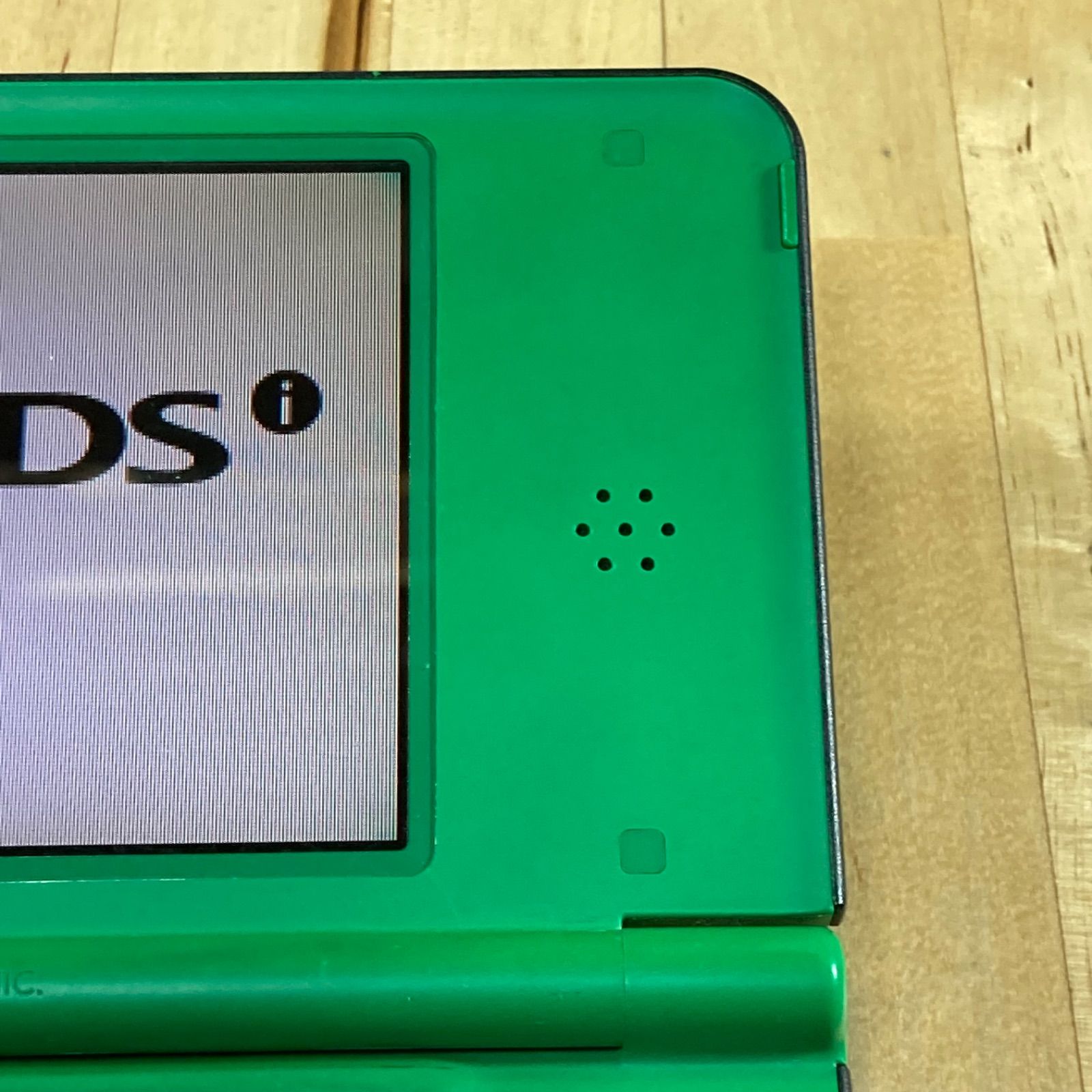 DSi LL グリーン 本体 ジャンク 電源確認済 不具合あり - メルカリ