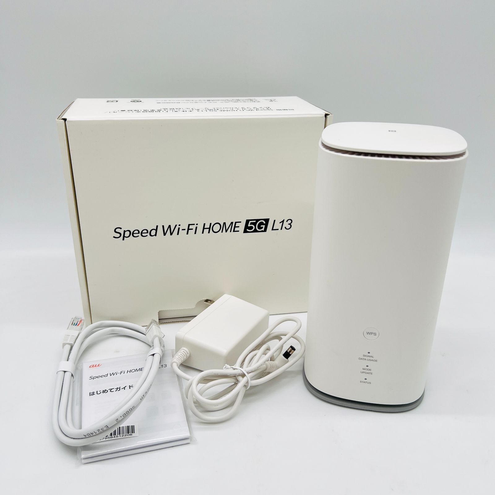 Speed Wi-Fi HOME 5G L13 ZTR02SWA ホワイト 白 Speed Wi-Fi HOME 5G L13 ZTR02SWA ホワイト 白