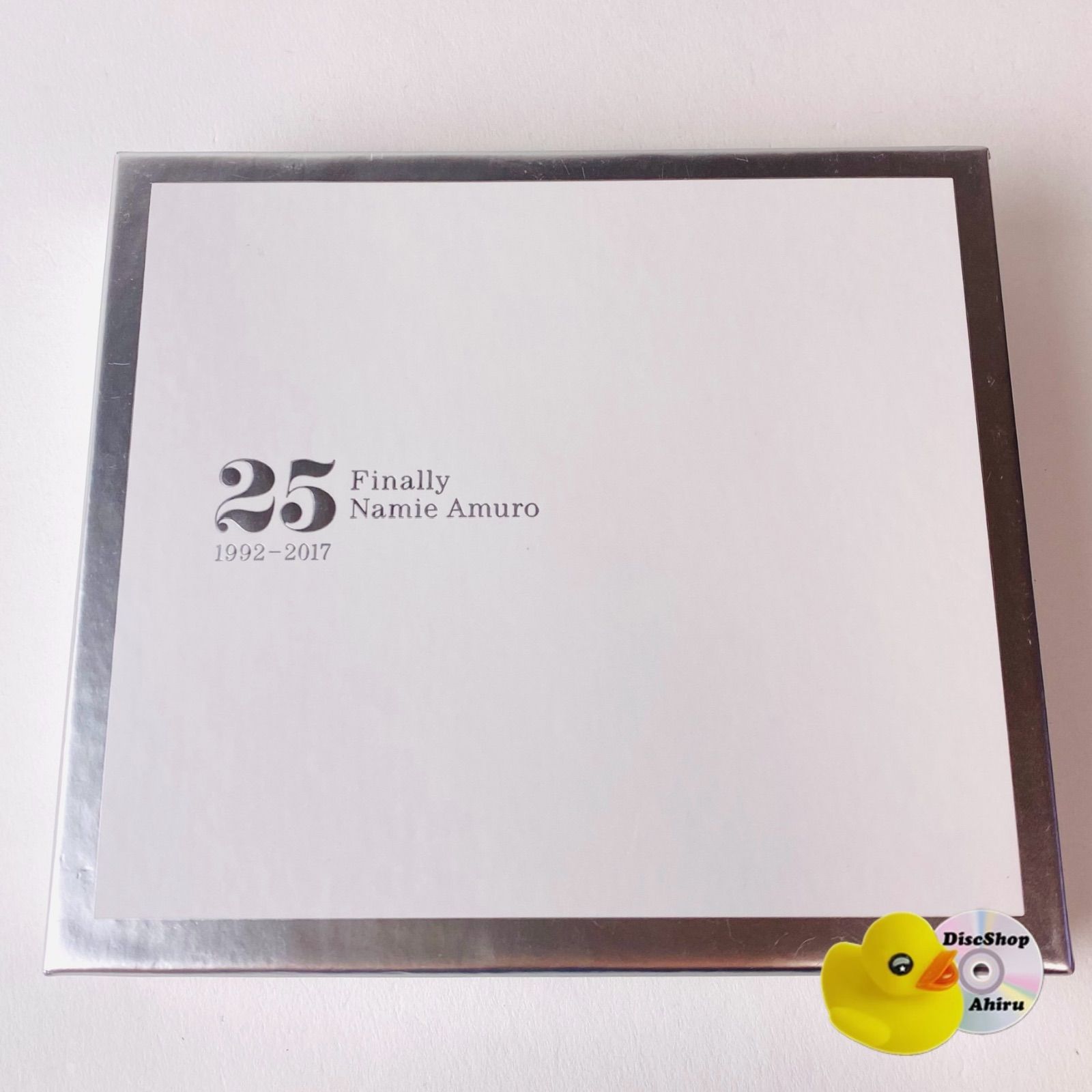 4discs CD 安室奈美恵 Finally (3CD+Blu-ray Disc) AVCN990524B DIMENSION POINT 未開封 /00440 NAMIE STYLE｜安室奈美恵ファンサイト