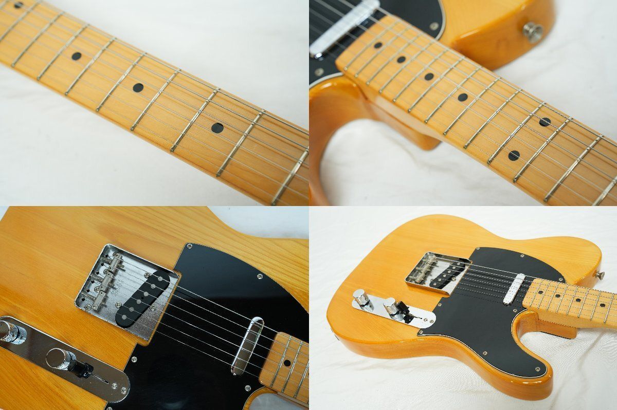 フェンダージャパン　テレキャスター　Sシリアル　1994〜1995年製 フェンダージャパン テレキャスター Sシリアル 1994〜1995年製 Fender