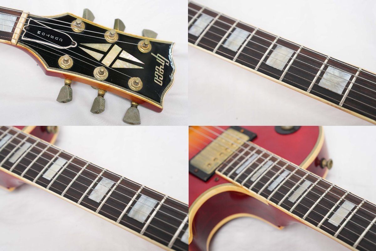 ☆GRECO☆EG600 CS レスポールカスタム 1977年製載 グレコ 国産