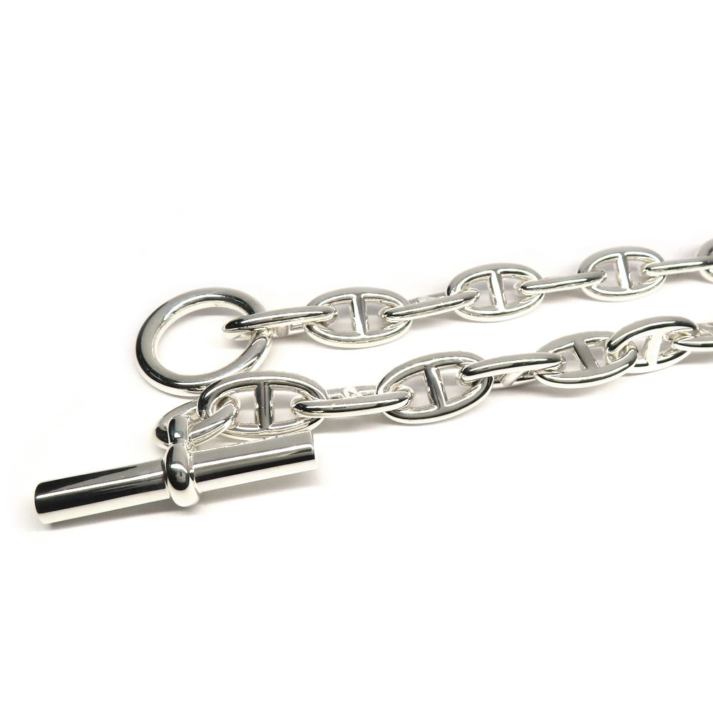 2023 新作 エルメス シェーヌダンクル GM ネックレス