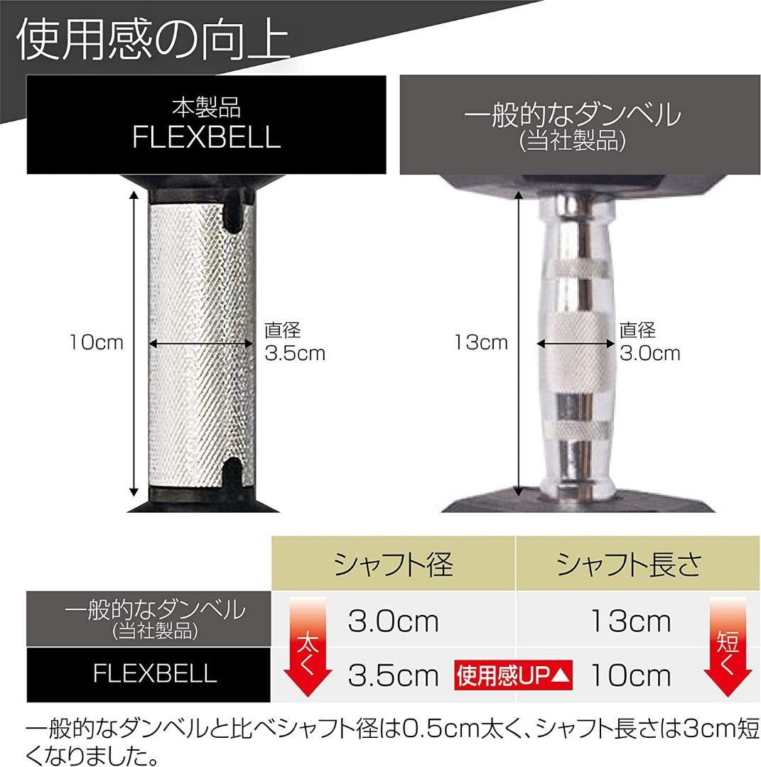 フレックスベル32kg 単品 NUO 正規代理店 可変式ダンベル 筋トレ1445