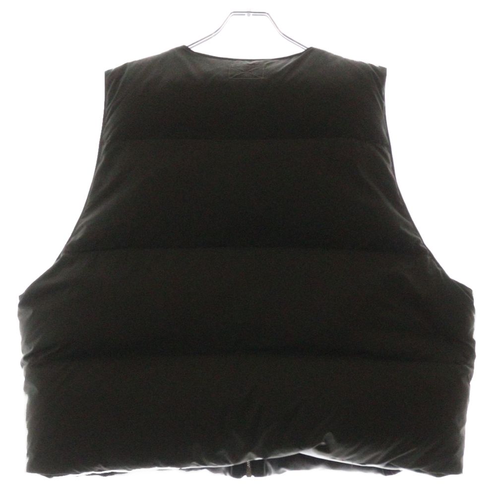 MLVINCE (メルヴィンス) LIMONTA REVERSIBLE DOWN VEST BLACK