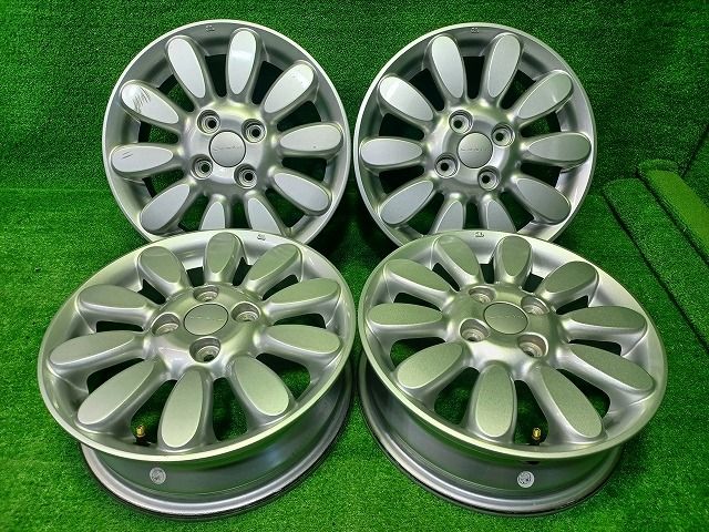 スズキ SUZUKI 純正 スズキ純正 HE33S ラパン 14ｲﾝﾁ 4.5J 4穴 4本 100 45