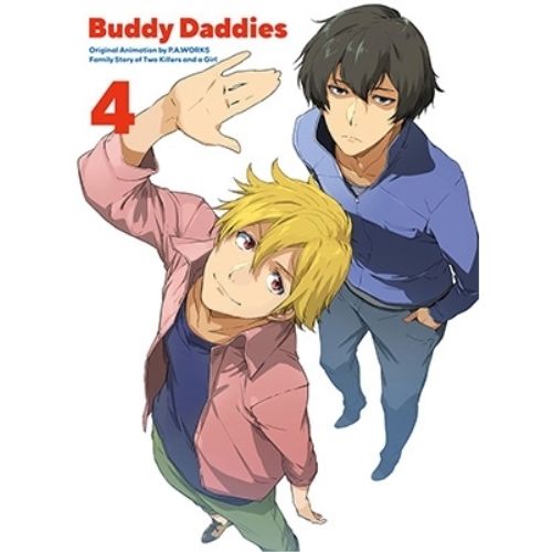 BD | TVアニメ | Buddy Daddies 4 Blu-ray Blu-ray CD 完全生産 版