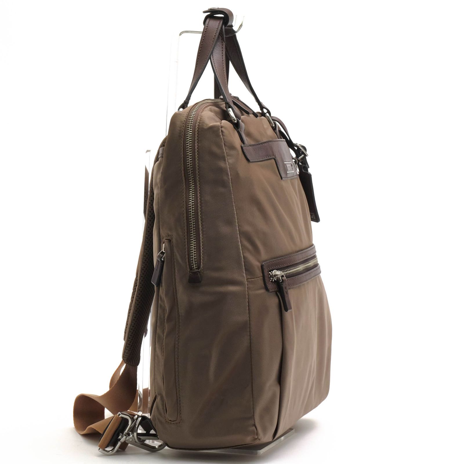 新品】TUMI トゥミ ルジュヌ 2WAY リュックサック カーキ 22380