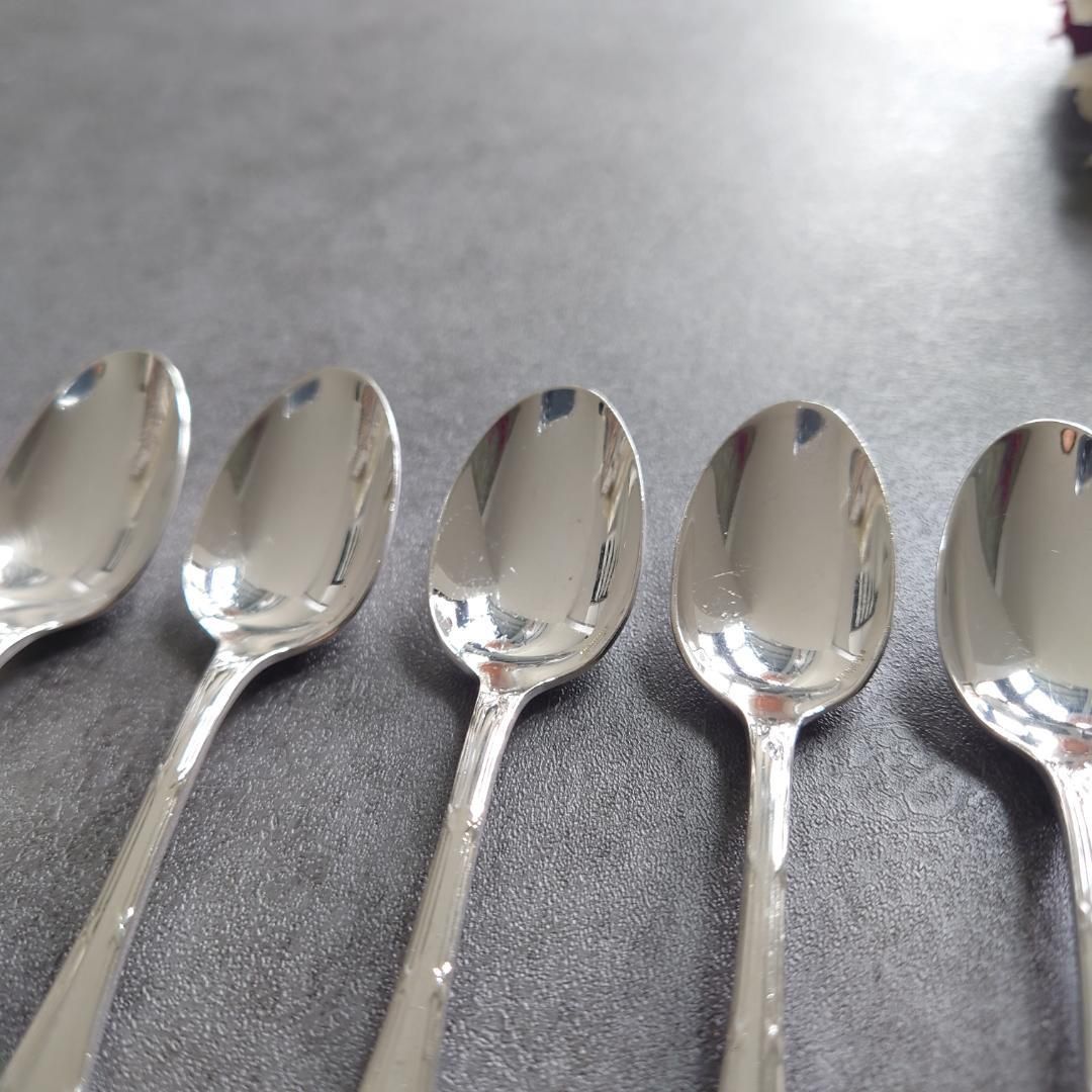 デミタススプーン 6点