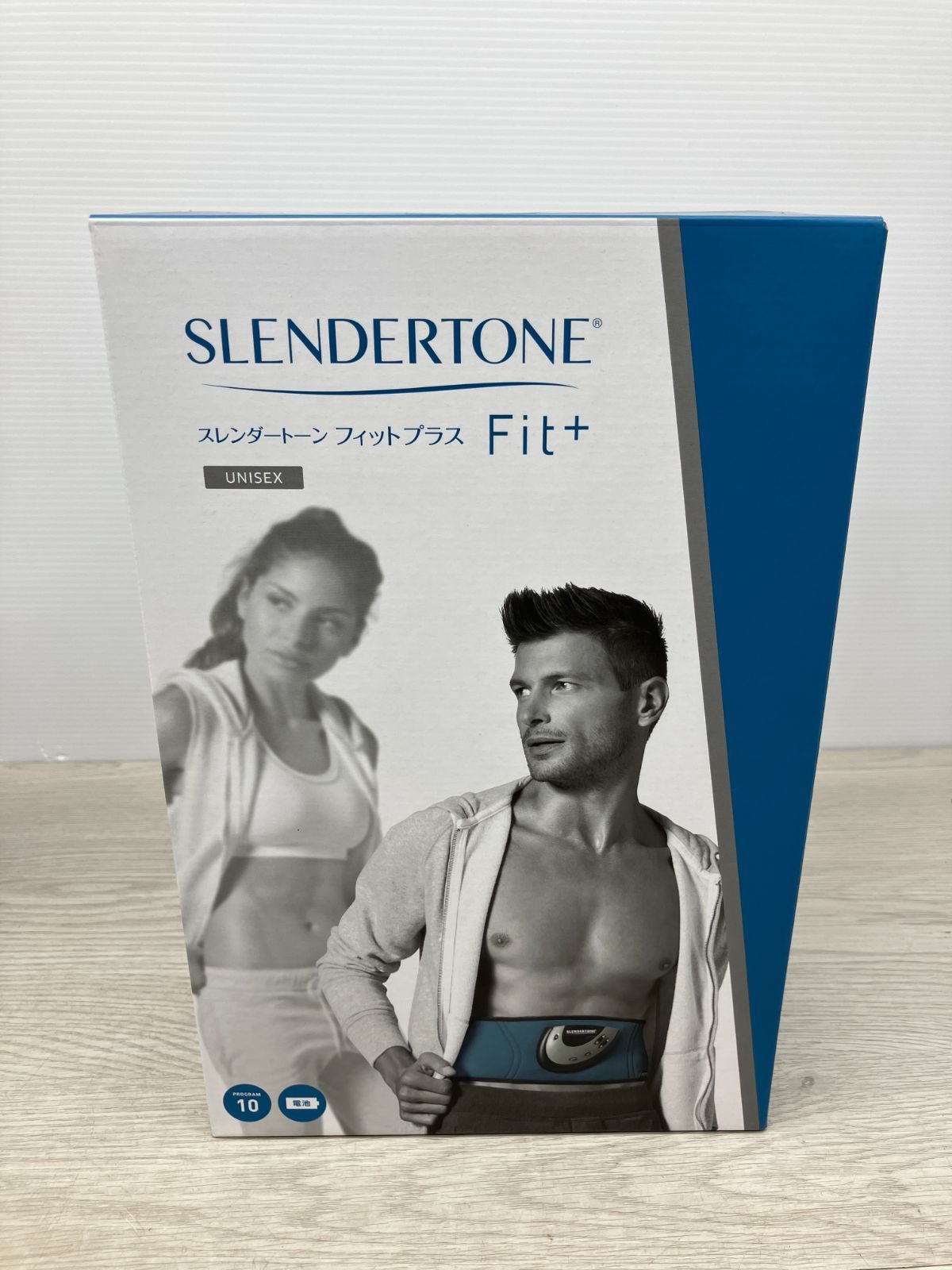 【未開封】スレンダートーン フィットプラスUNISEX 未開封】スレンダートーン フィットプラスUNISEX