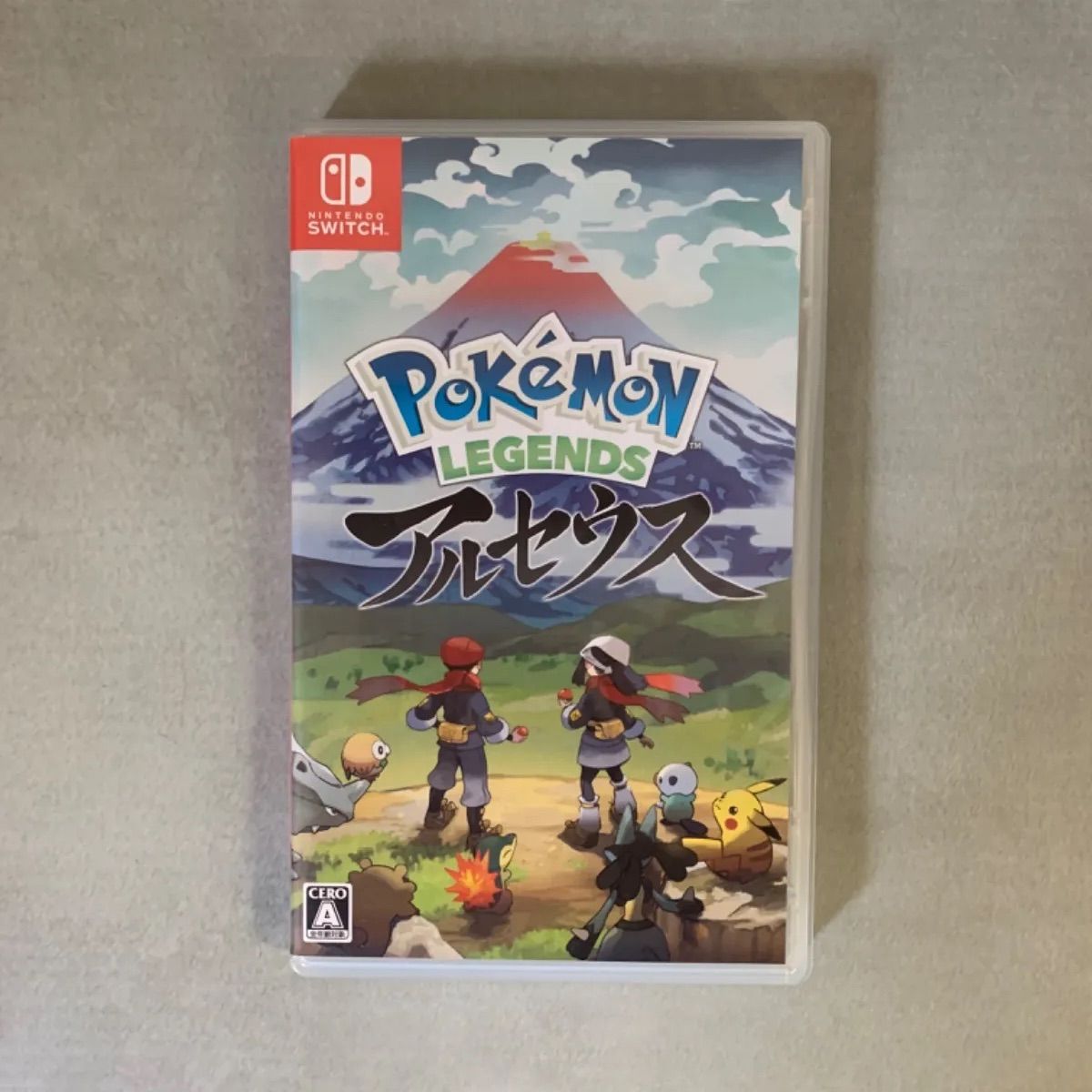 Switch Pokemon LEGEN ポケモン レジェンズ アルセウス