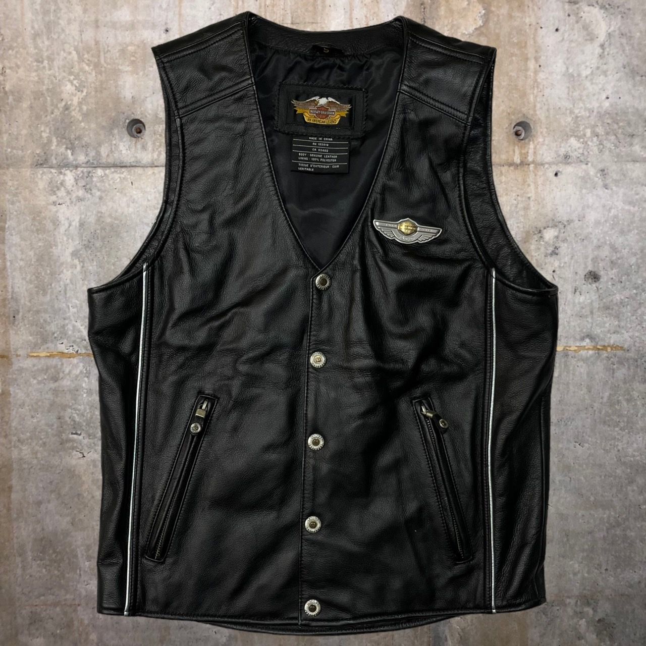 HARLEY DAVIDSON(ハーレーダビッドソン) 100th anniversary leather