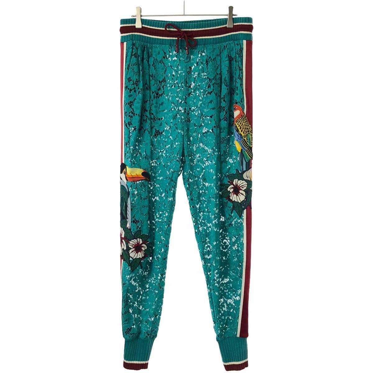 DOLCE&GABBANA 総柄 スウェットパンツ ジョガーパンツ 48 DOLCE&GABBANA 総柄 スウェットパンツ ジョガーパンツ 48